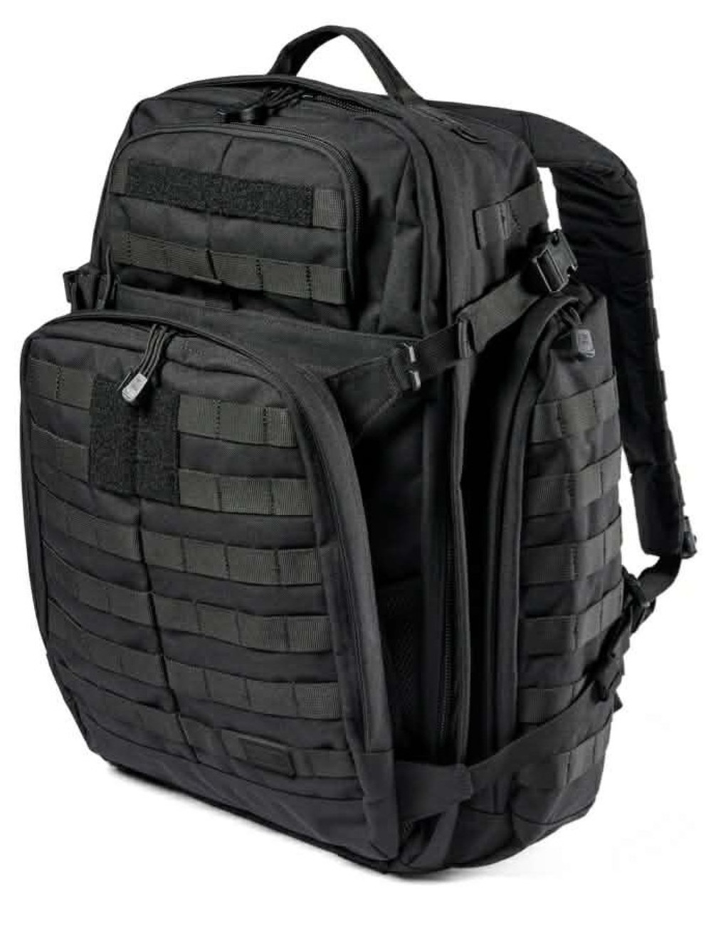 5.11 Tactical Black MOLLE Backpack - Heavy-Duty Field Pack